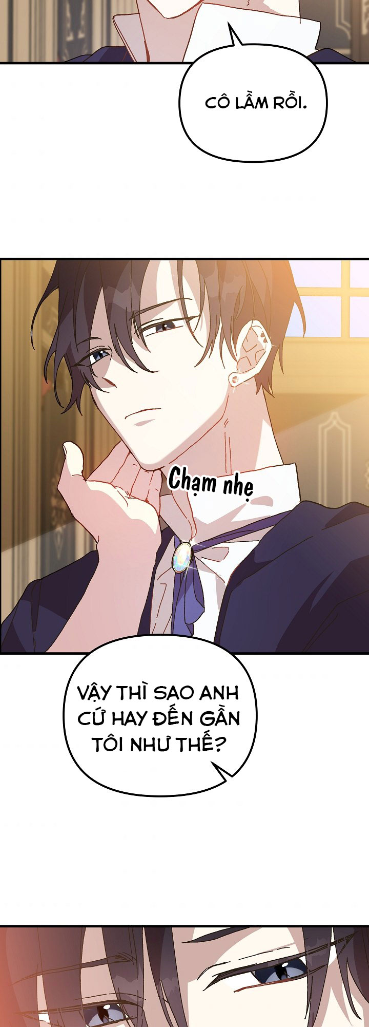 công chúa giả điên chapter 18 10