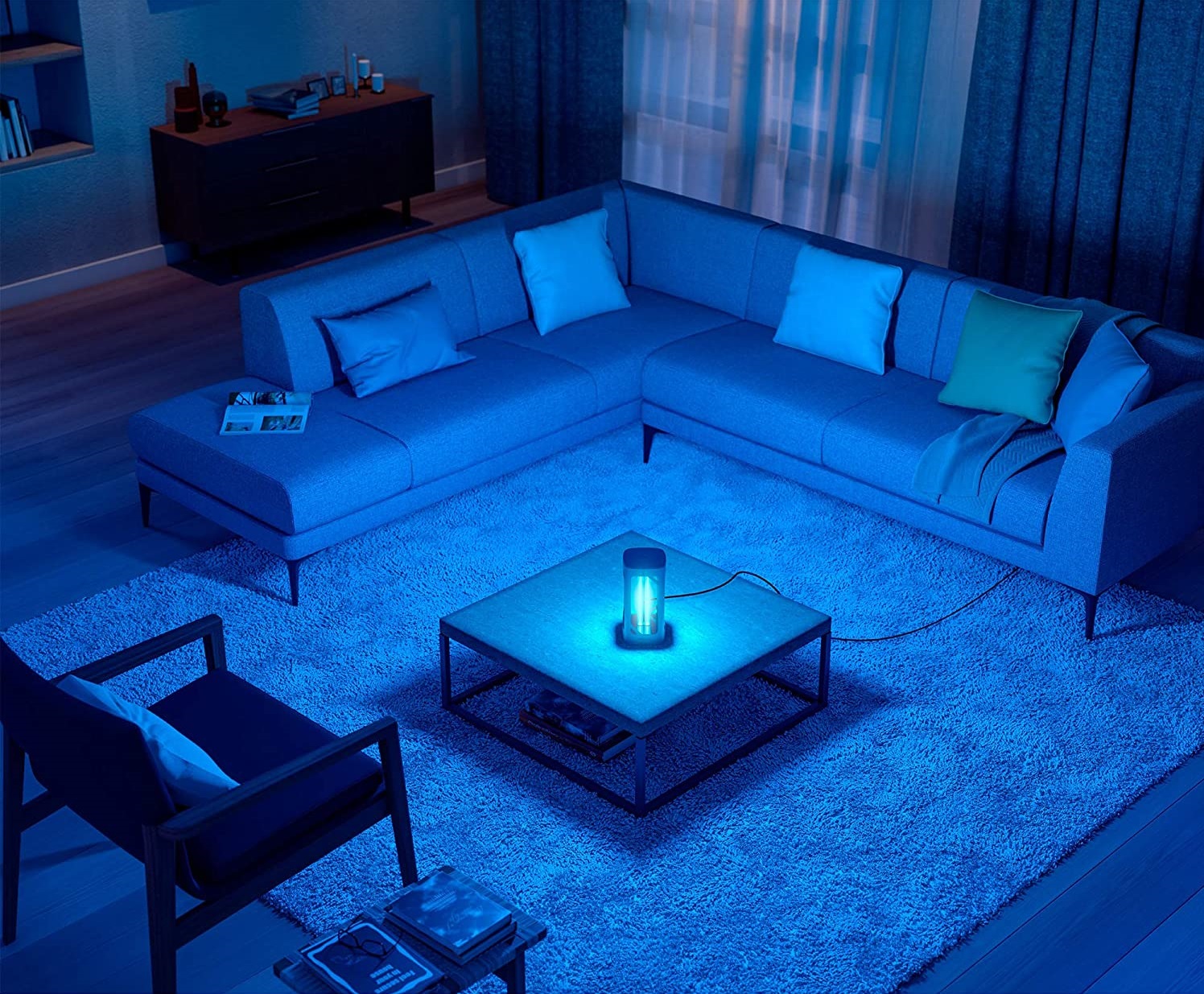 Đèn bàn khử trùng Philips UVC Disinfection Desk Lamp