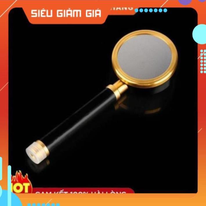 Bộ vòi sen tăng áp 300% bằng hợp kim nhôm chống oxi hóa , chống rỉ sét màu vàng đen sang trọng 206779