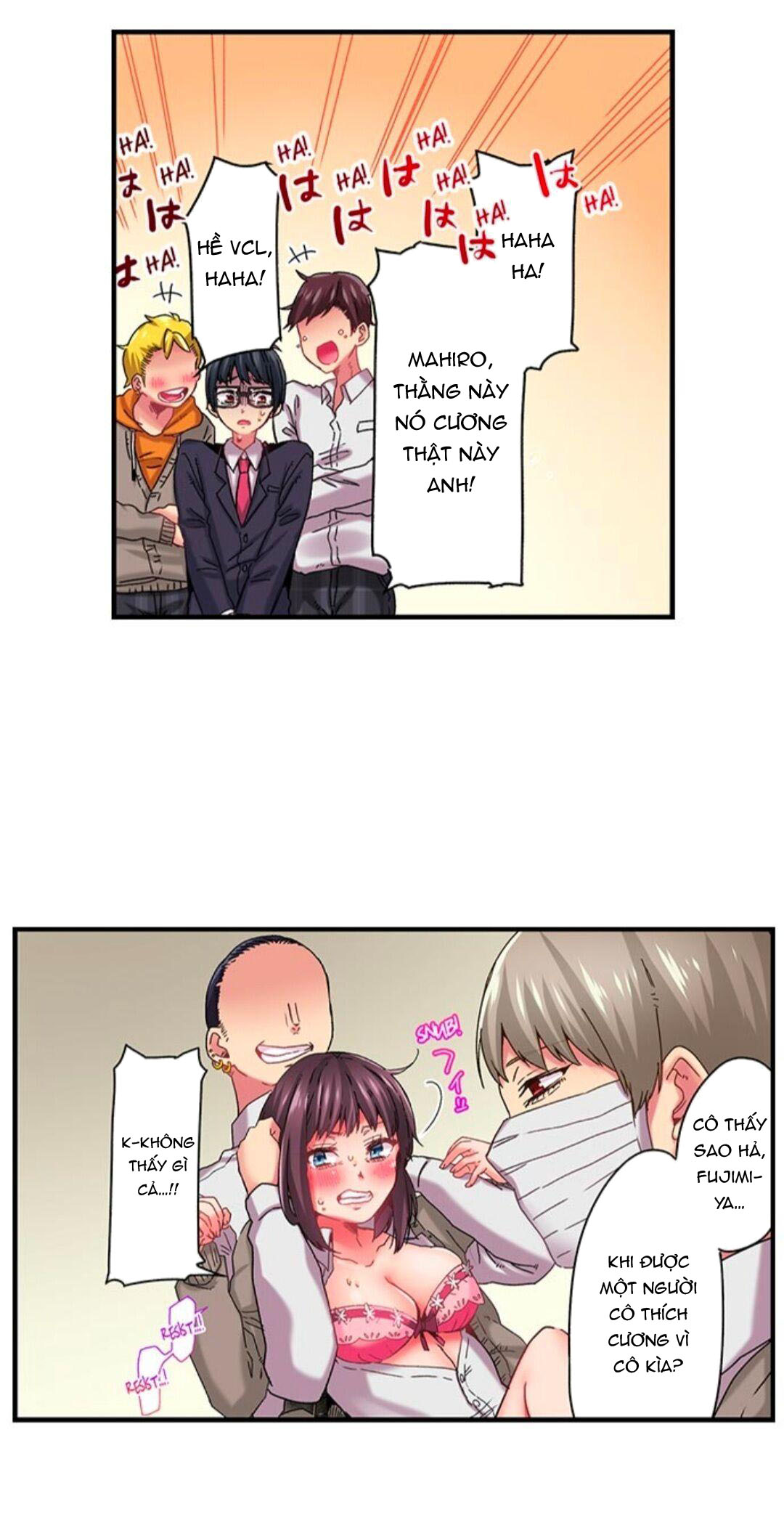 Ra Hơn 100 Lần Để Bảo Vệ Crush chapter 8.1 - Trang 4
