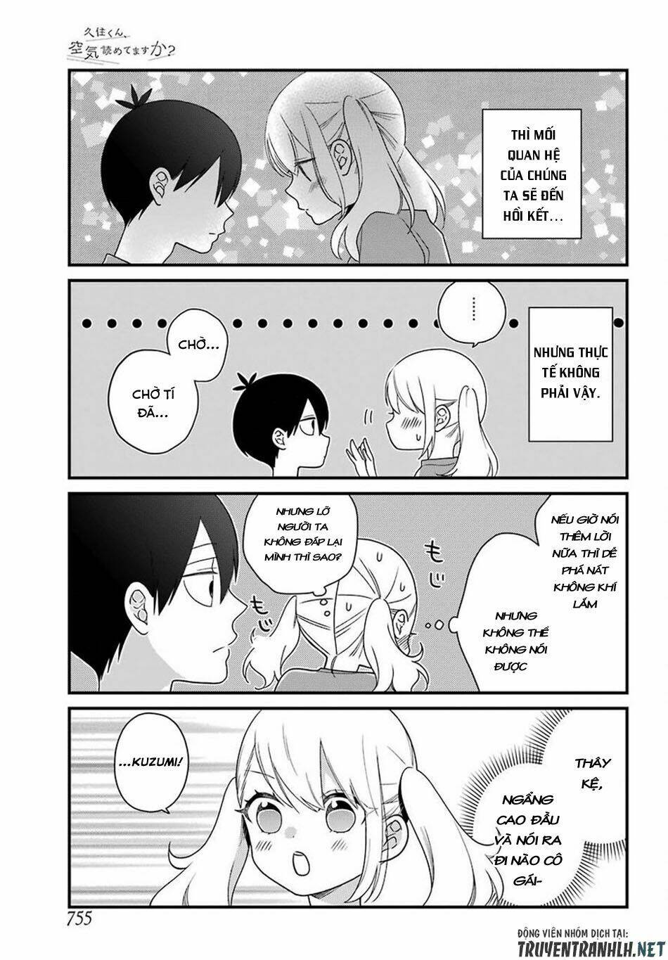 kusumi-kun, kuuki yometemasu ka? chapter 43 22