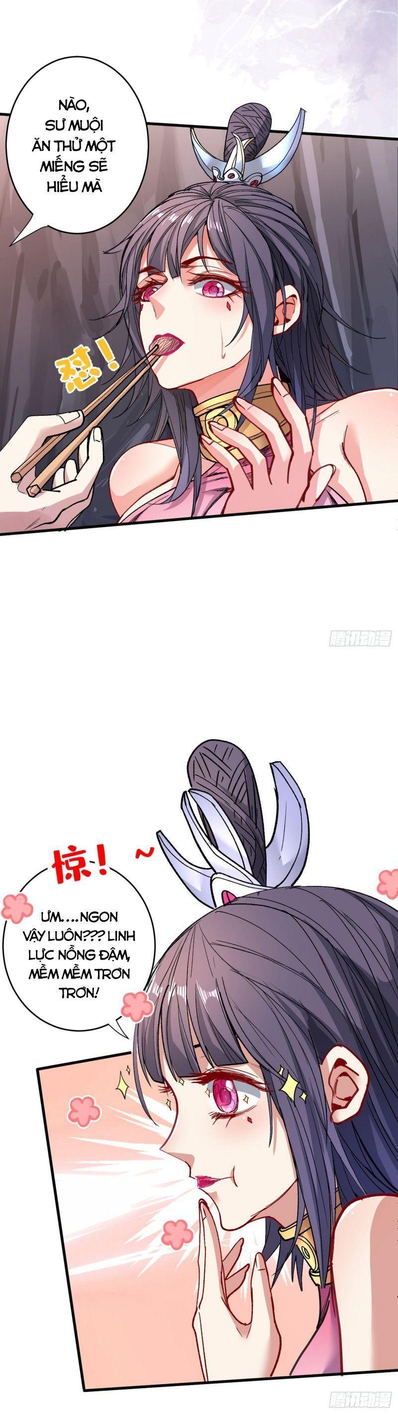 bị sư phụ xinh đẹp dùng 99 cách dạy dỗ thành thánh chapter 28 8