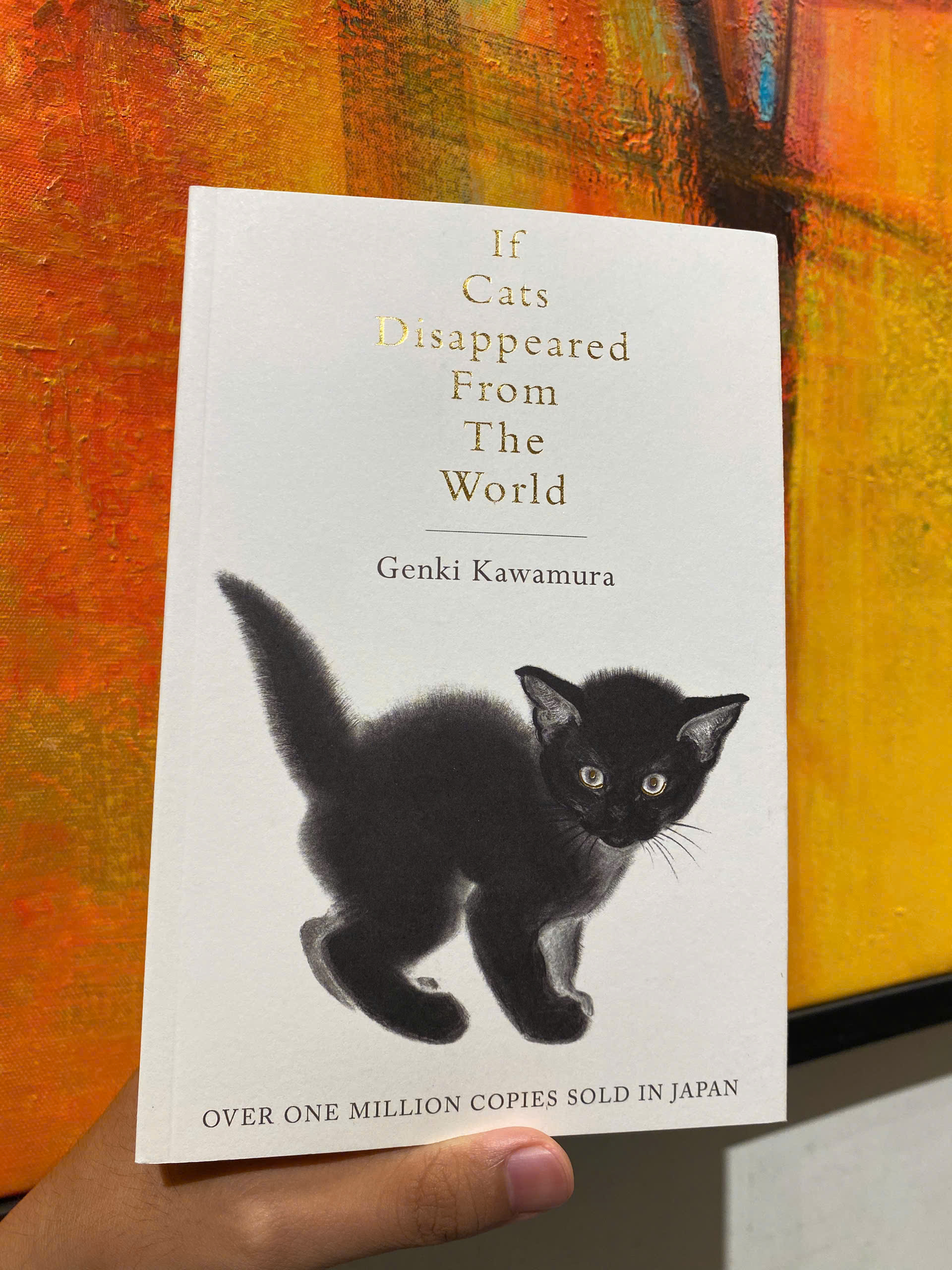 Sách - If Cats Disappeared from the World by Genki Kawamura -  Japanese Literature /  Contemporary English Novel