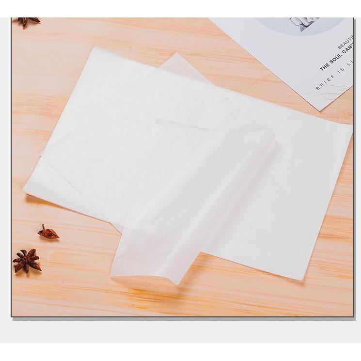 Giấy Nến Làm Bánh 500 Tờ Kích Thước 25x35