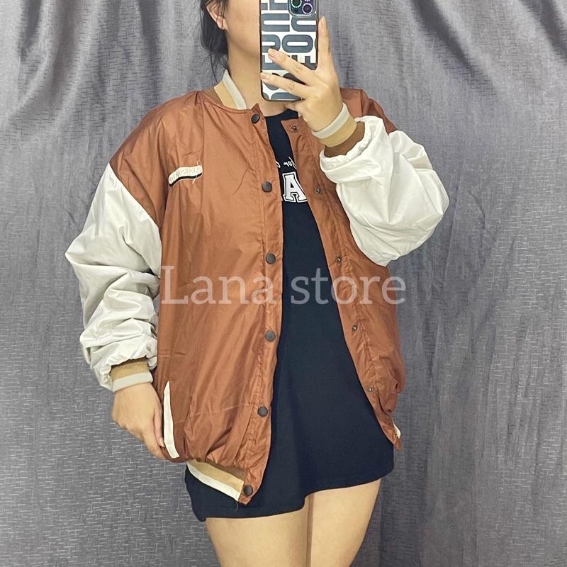 Áo Bomber Dù 2 lớp dày dặn vải lót cực êm - Form chuẩn Unisex Nam Nữ Couple
