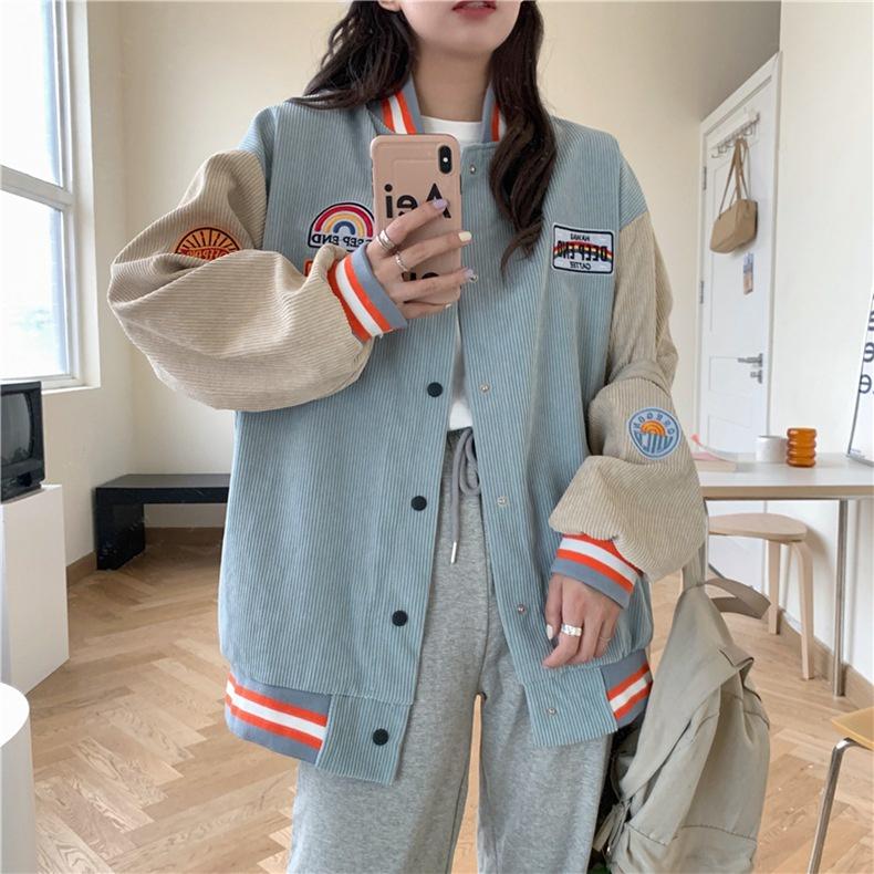 Áo khoác bomber nam nữ jacket nhung tăm dày dặn CHERRY, áo bomber nỉ sweater deep hot hit form to rộng unisex T010