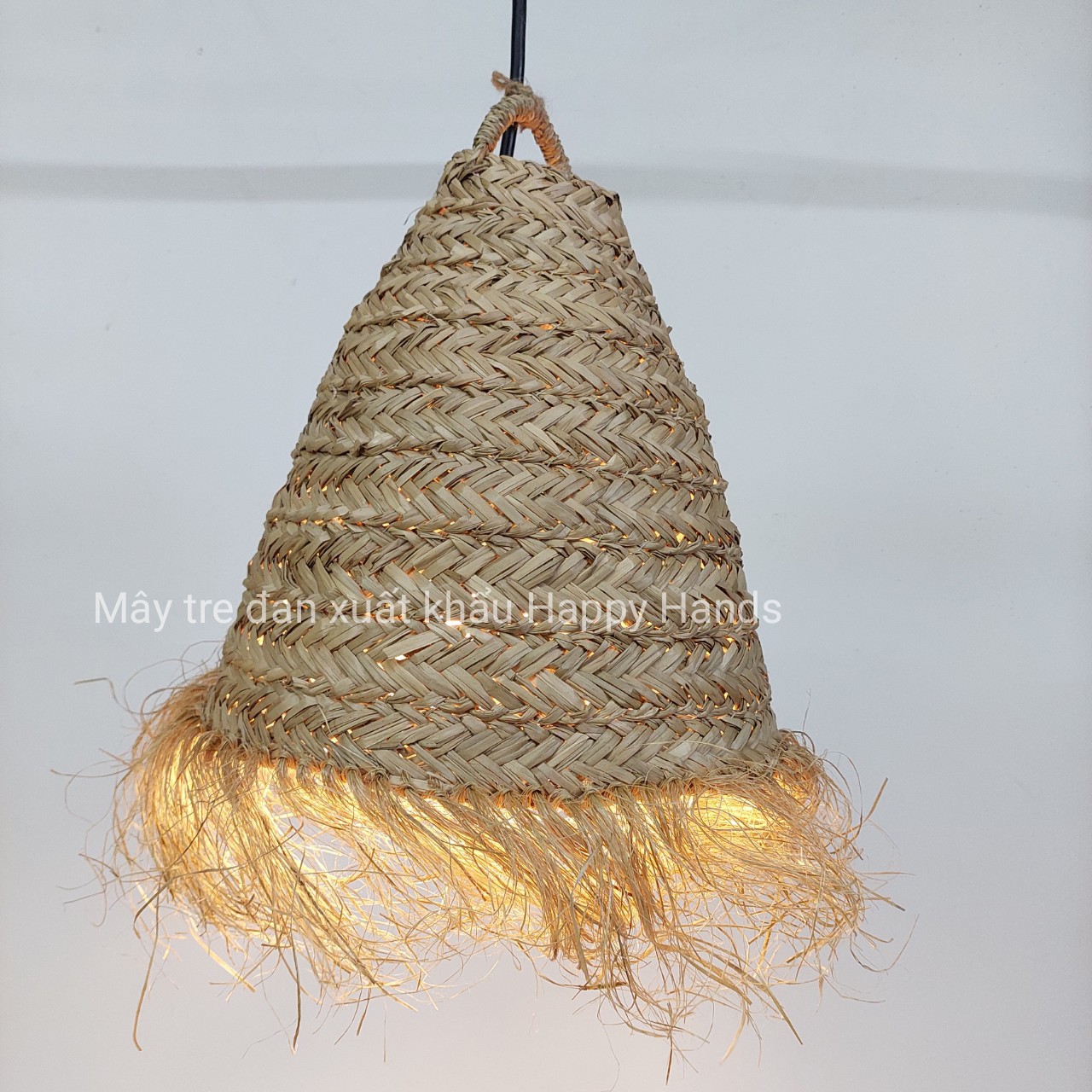 Đèn treo thả trần, Chao Đèn mây tre , Đèn mây tre trang trí , Đèn lồng mây tre chất liệu cói tự nhiên decor, nhà hàng,khách sạn, quán cafe, homstay, nhà cửa độc lạ"