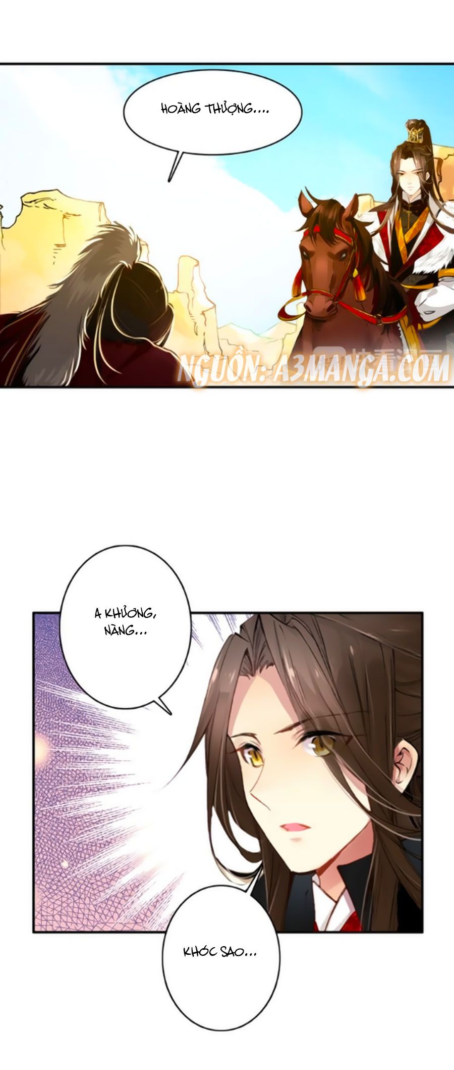 mỹ nhân làm tướng chapter 51 3