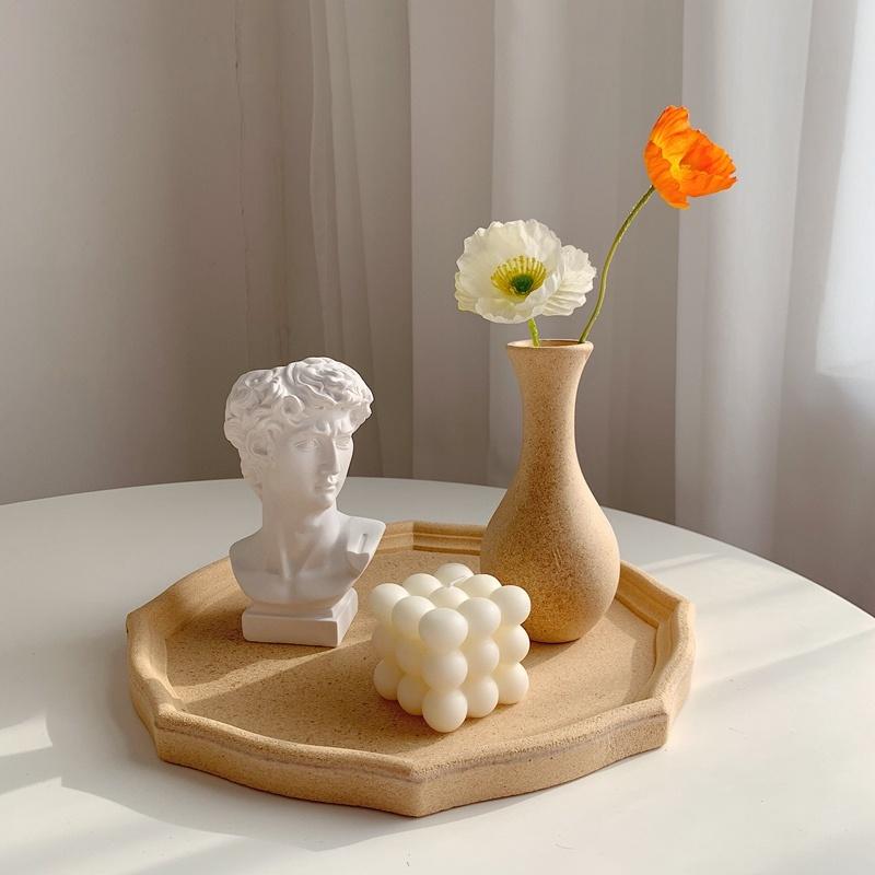 Bình Hoa Decor Trang Trí Bằng Gỗ Phong Cách Cổ Điển