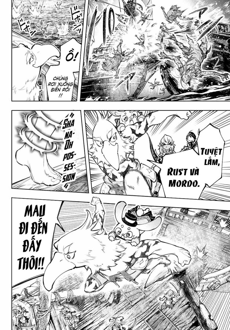 shangri-la frontier ~kusoge hunter, kamige ni idoman to su~ chapter 102 10