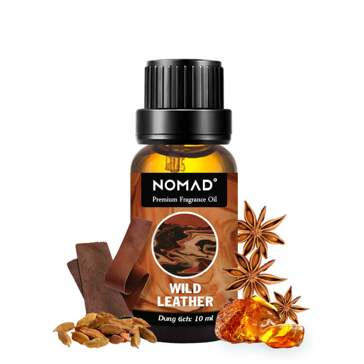 Tinh Dầu Thơm Nomad Premium Fragrance Oil - Wild Leather