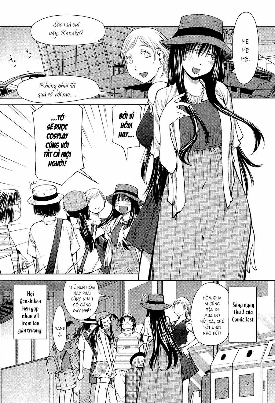 genshiken chapter 65 1