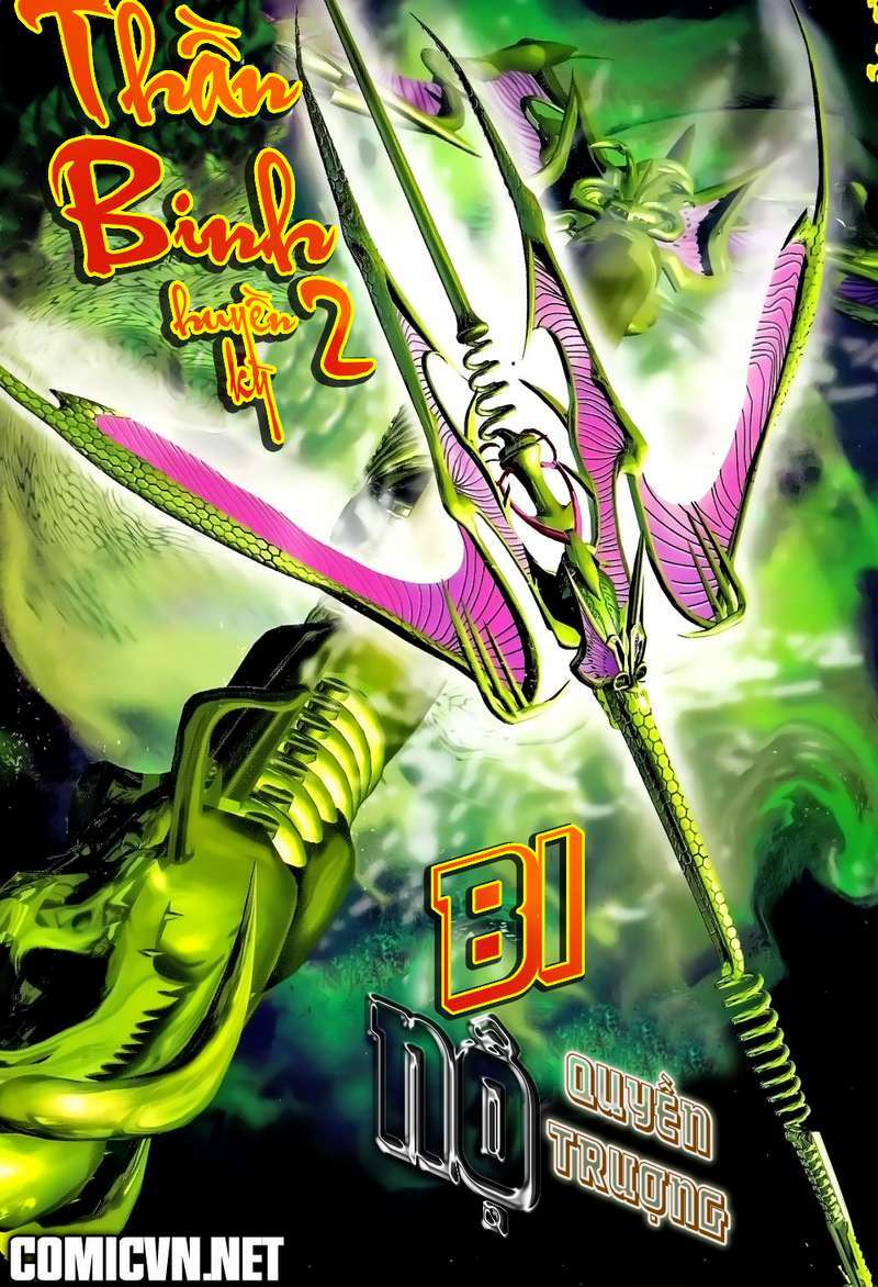 thần binh huyền kỳ ii chapter 35 45