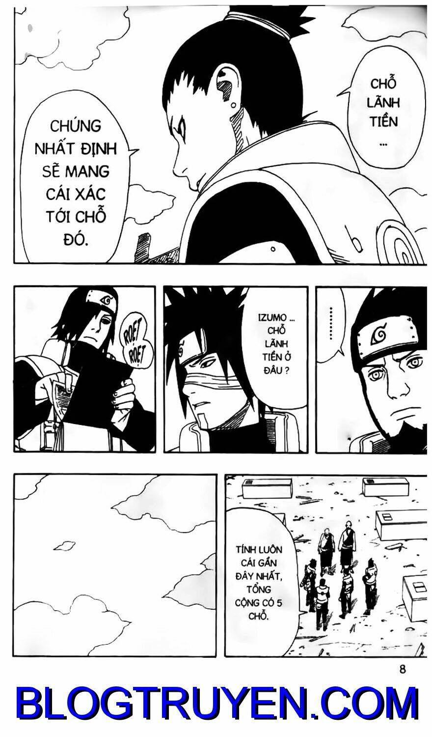 naruto - cửu vĩ hồ ly chapter 320 6