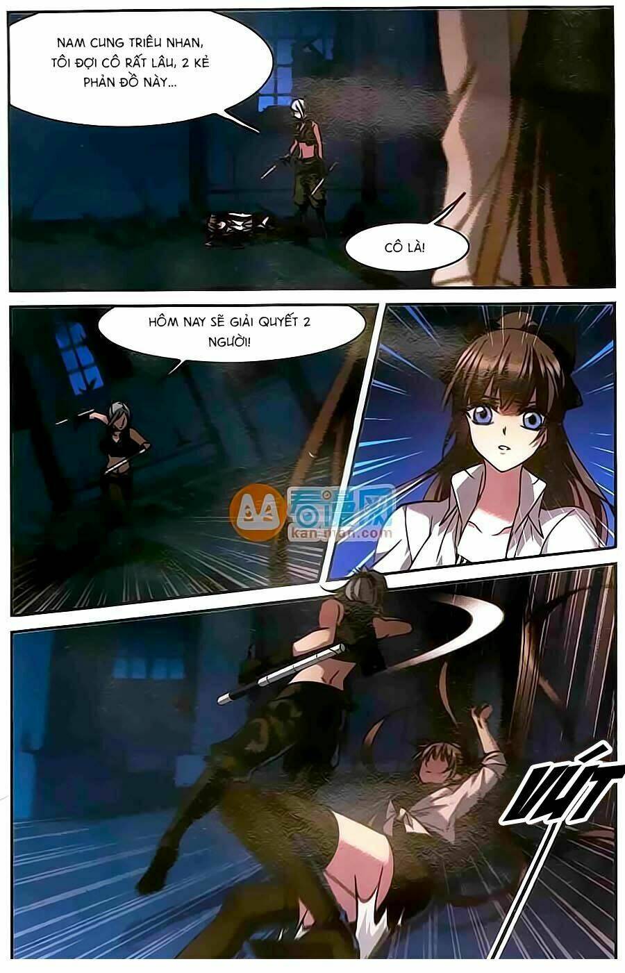 huyết tộc cấm vực chapter 85 17