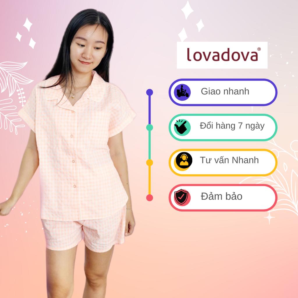 Đồ Bộ Sọc rainbow Lovadova - 23O03C004