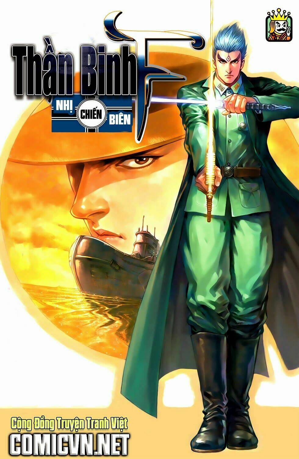 thần binh f2 - nhị chiến biên chapter 19 1