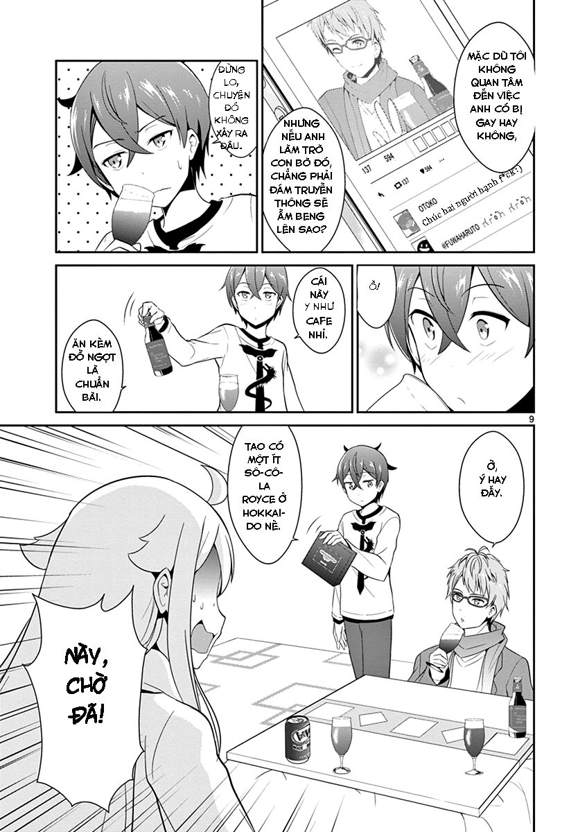 imouto sae ireba ii @ comic chapter 8 9