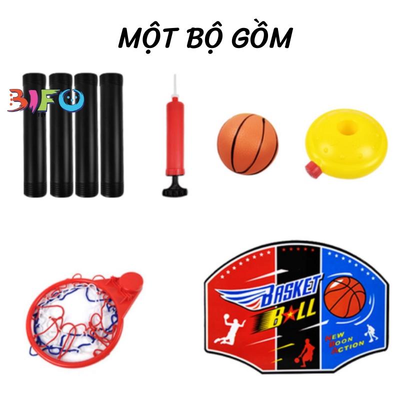 Bộ đồ chơi ném bóng rổ phát triền chiều cao cho bé