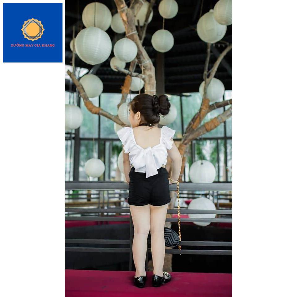 Đồ bộ quần áo bé gái dạo phố, shopping sang chảnh - Quần áo trẻ em - GiaKhang.