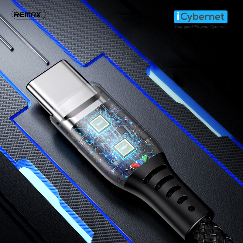 Cáp sạc nhanh Lesu Pro Series 5A Remax RC-188a USB To TypeC- Hàng chính hãng