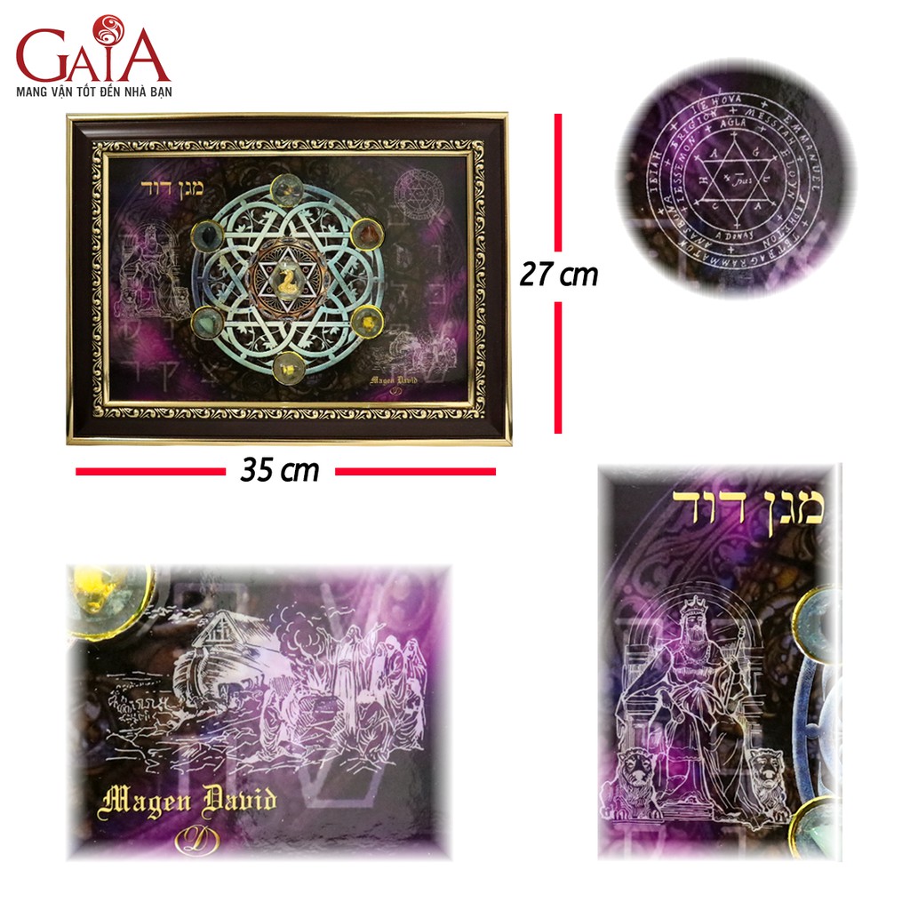 Tranh Solomon Ấn Triện 12 con giáp