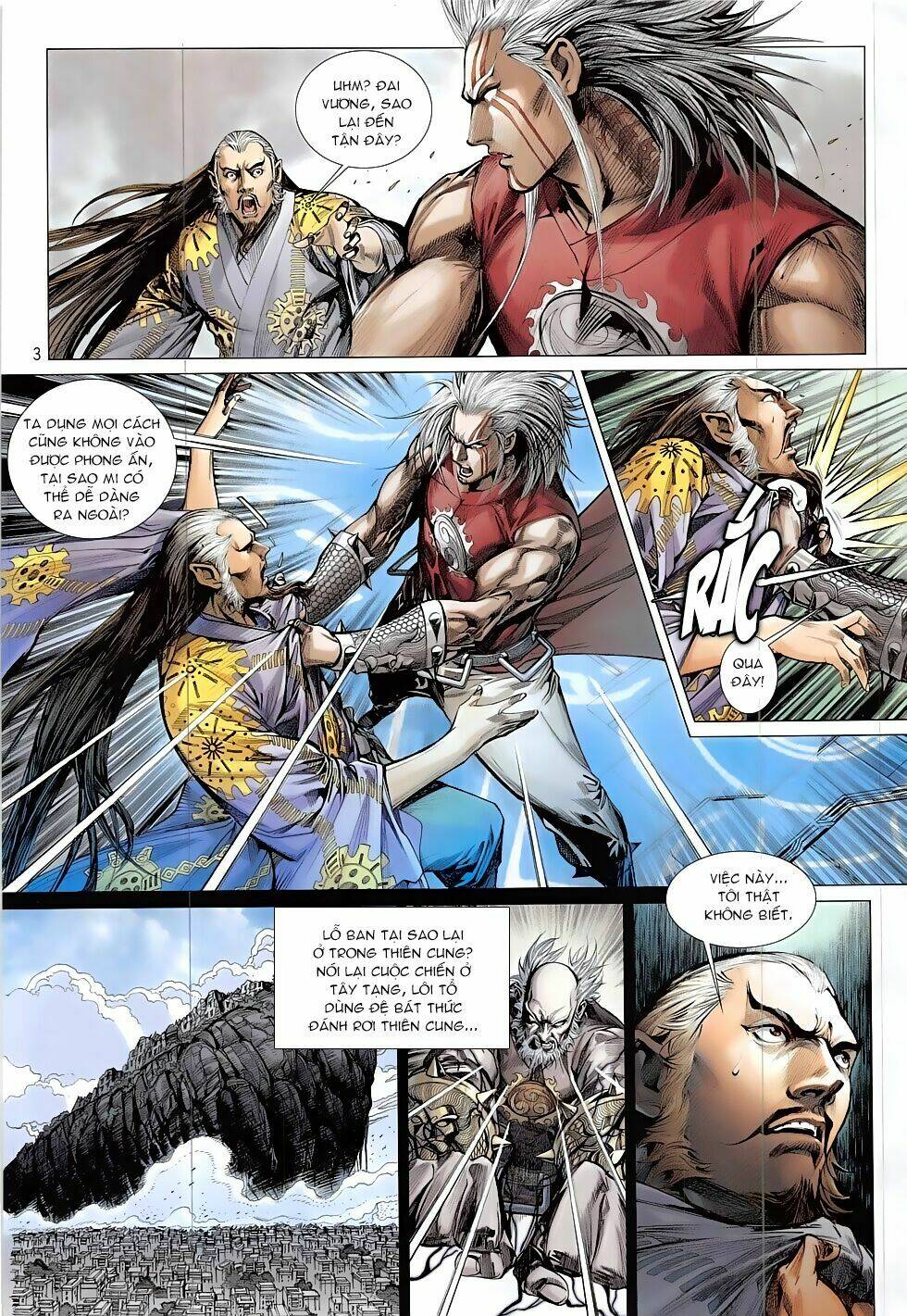 thiết tướng tung hoành (cựu tác) chapter 193 3