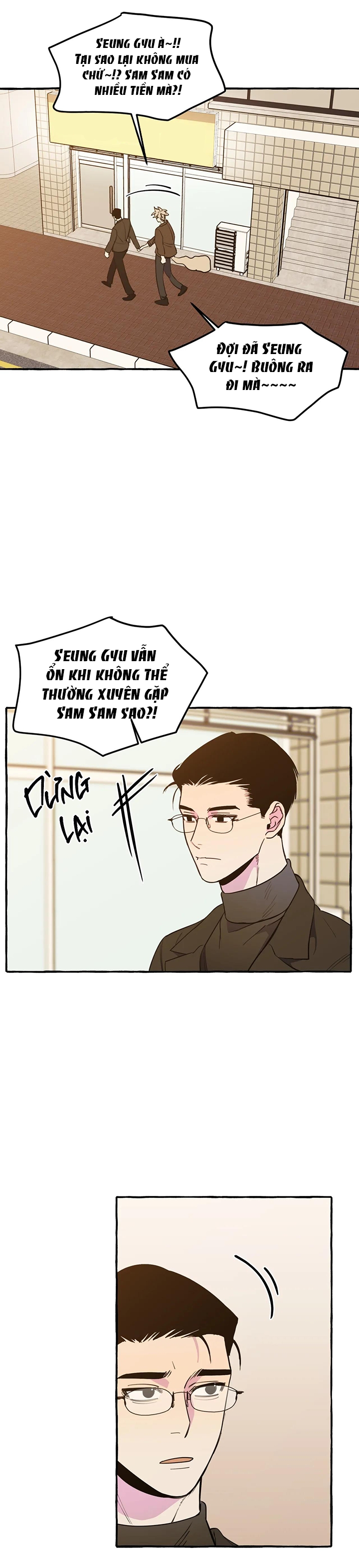 nhà của sam sam chapter 22 23