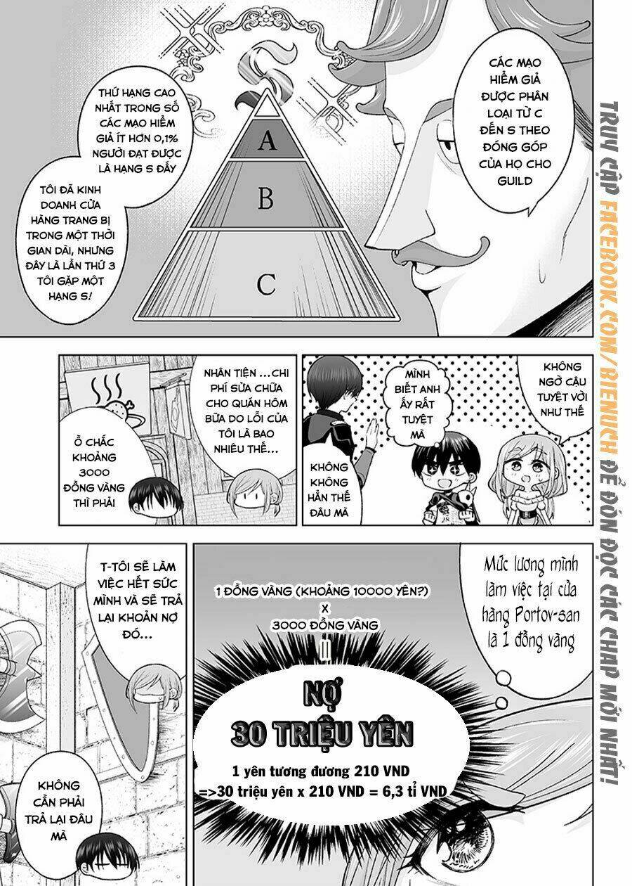 mamori mama wa o yobi janai no!? isekai musuko hankoki 〜 chapter 9 6