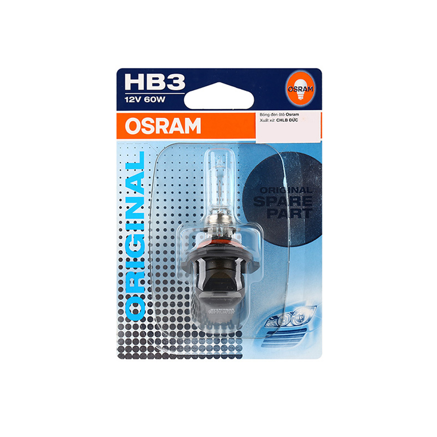 Bóng Đèn Ô Tô Osram HB3 Original 12V (60W) - Trắng