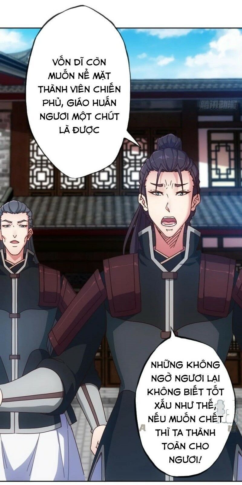 hồng thiên thần tôn chapter 97 6