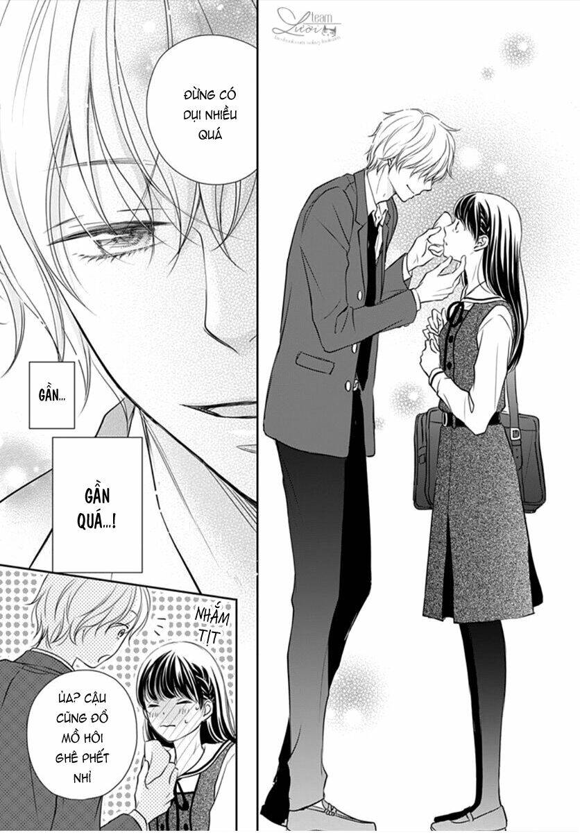 tenshi wa nido, uso wo tsuku chapter 1 16