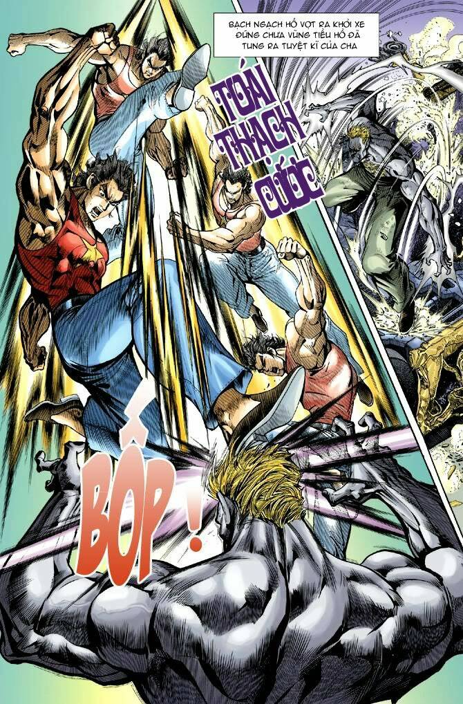 tân tác long hổ môn chapter 5 6