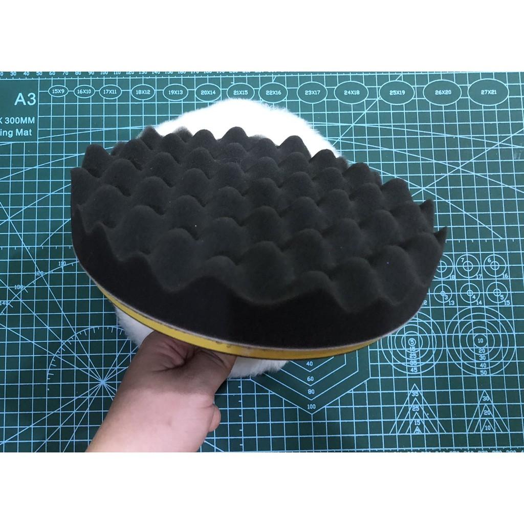 Bộ Sản Phẩm Đánh Bóng Ô Tô 3 Món 7 Inch 18 cm - Trường Thịnh Sài Gòn