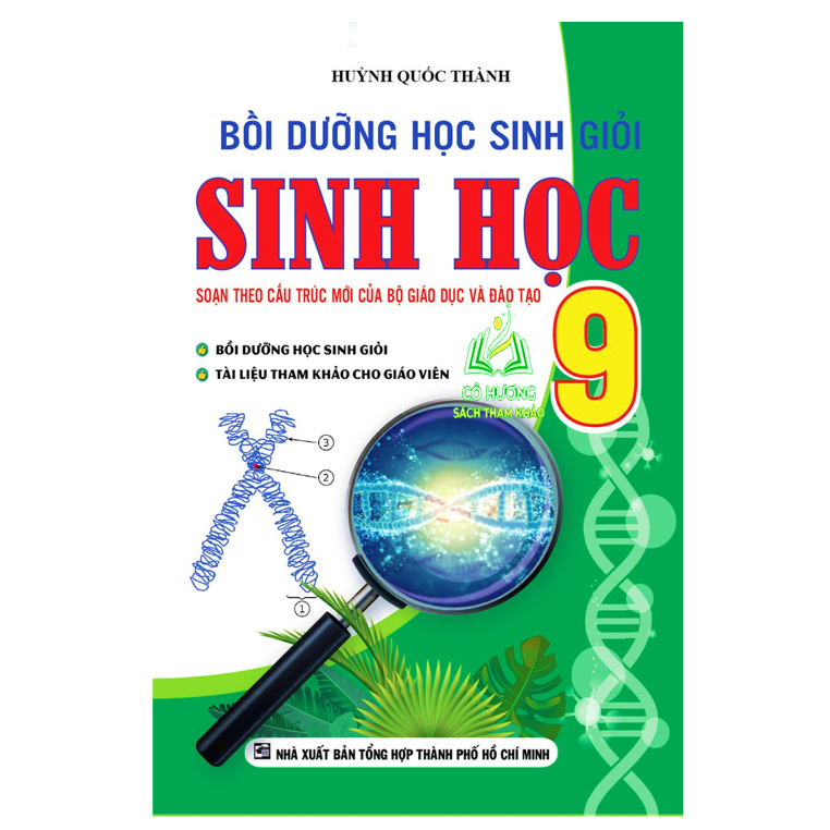 Sách - Bồi Dưỡng Học Sinh Giỏi Sinh Học Lớp 9