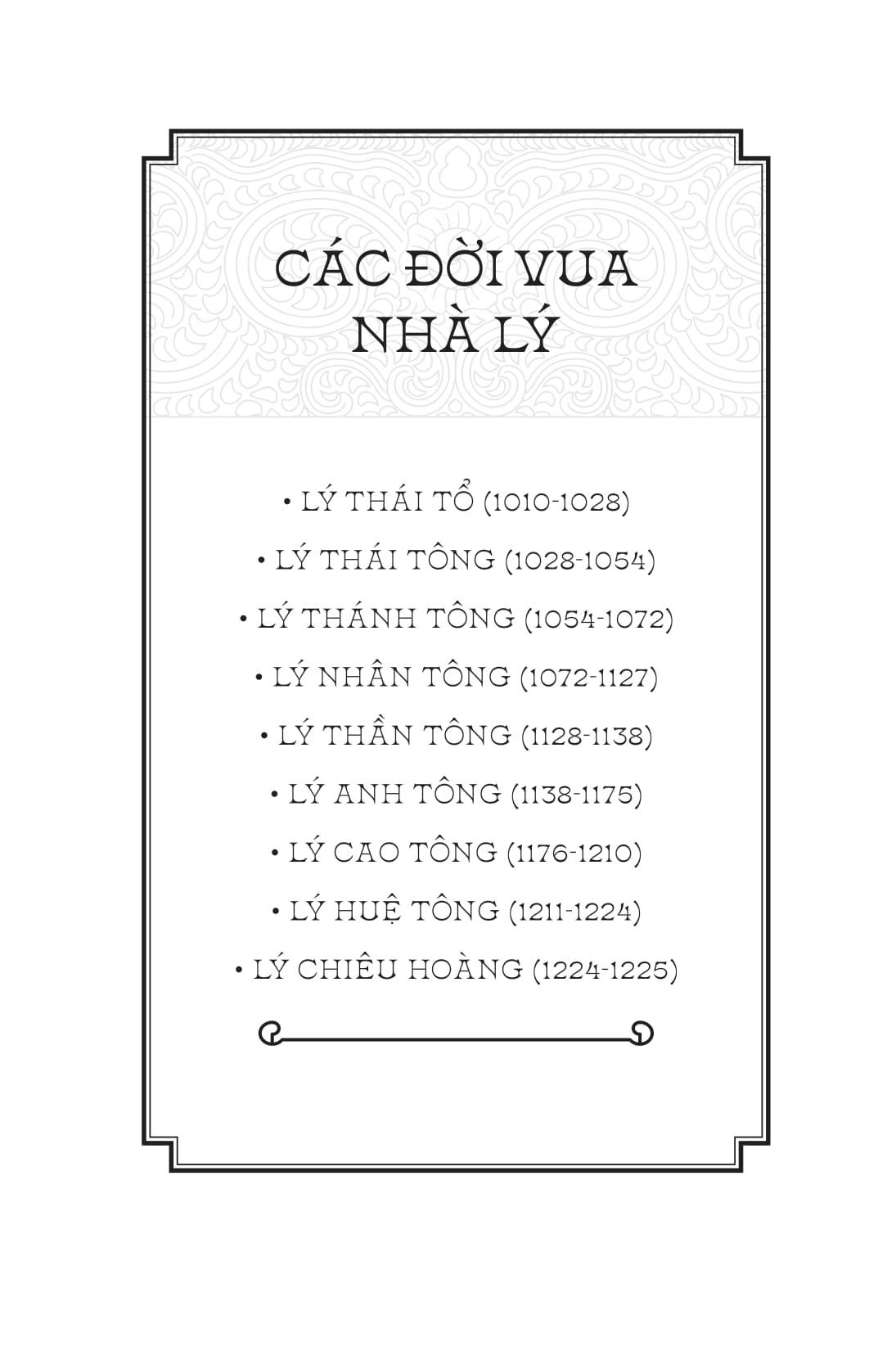 Ngàn Năm Sử Việt - Nhà Lý - Sừng Rượu Thề