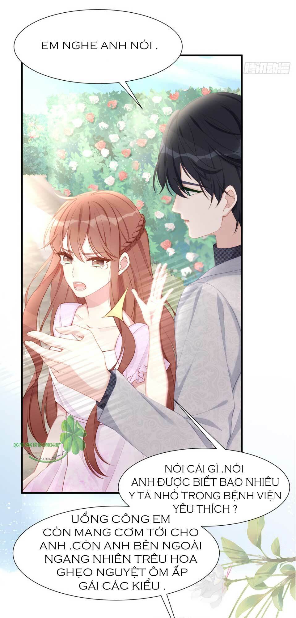 sủng em sủng tới tận cùng chapter 55.1 8