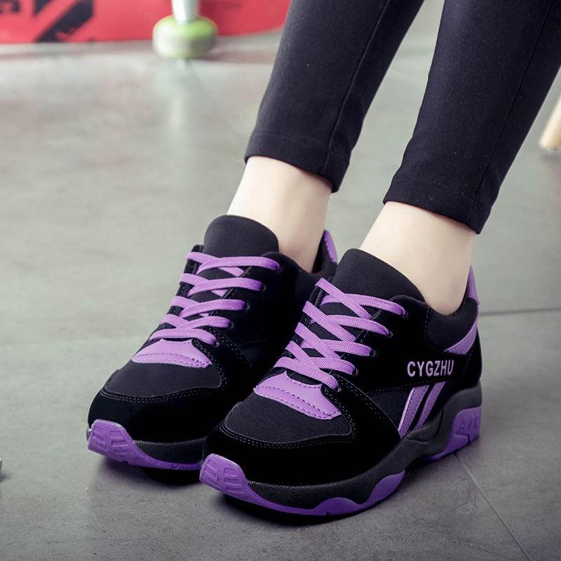 Giày sneaker thể thao chạy bộ nữ chất liệu thông thoáng