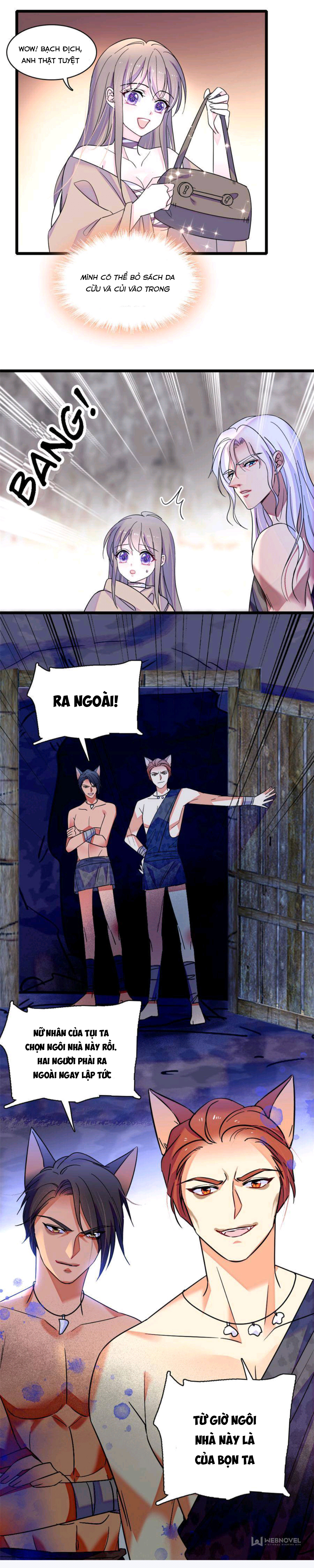 khi người đẹp gặp quái vật chapter 24 13