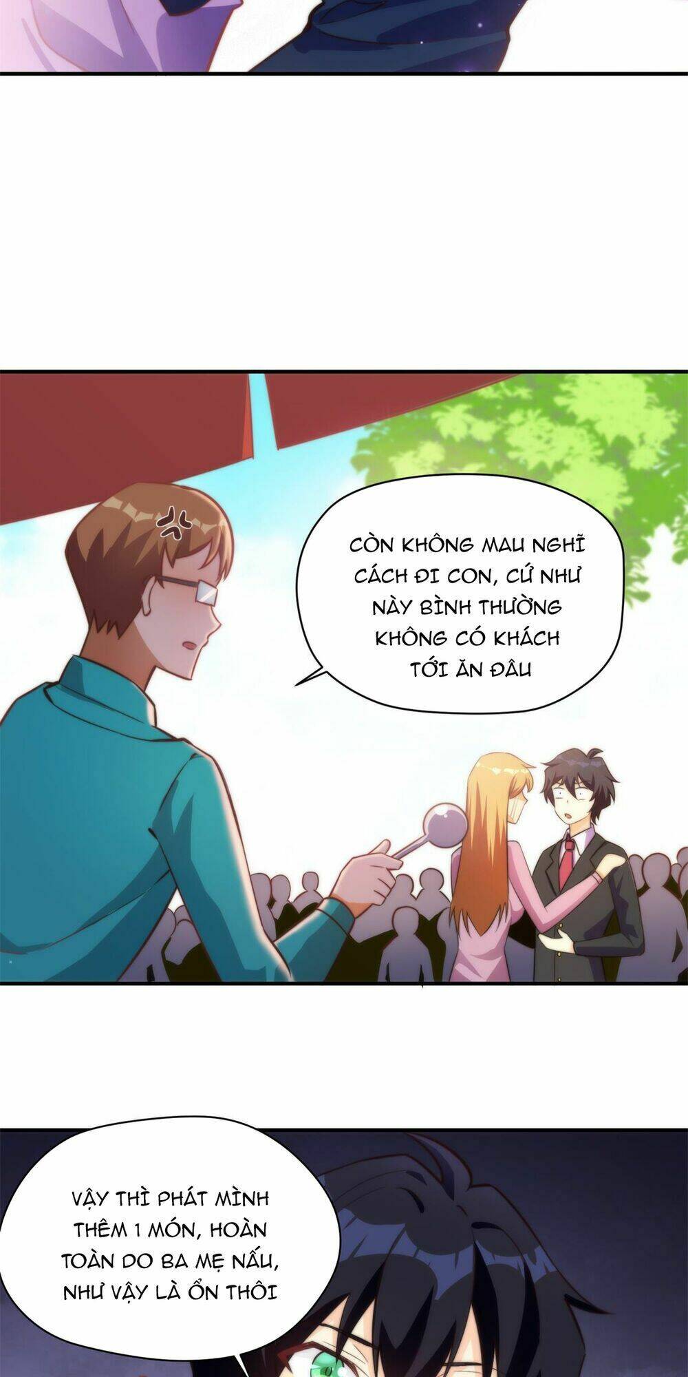 tôi thở cũng có thể mạnh hơn chapter 17 10