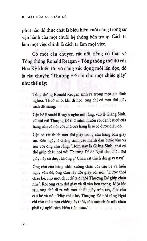 Bí Mật Của Sự Giàu Có (SB)