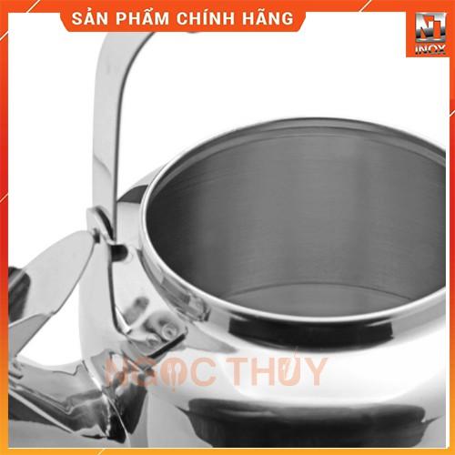 Ấm đun nước inox 304 Zebra có còi 2L5-3L5-4L5-5L5-7L5 chính hãng Thái Lan