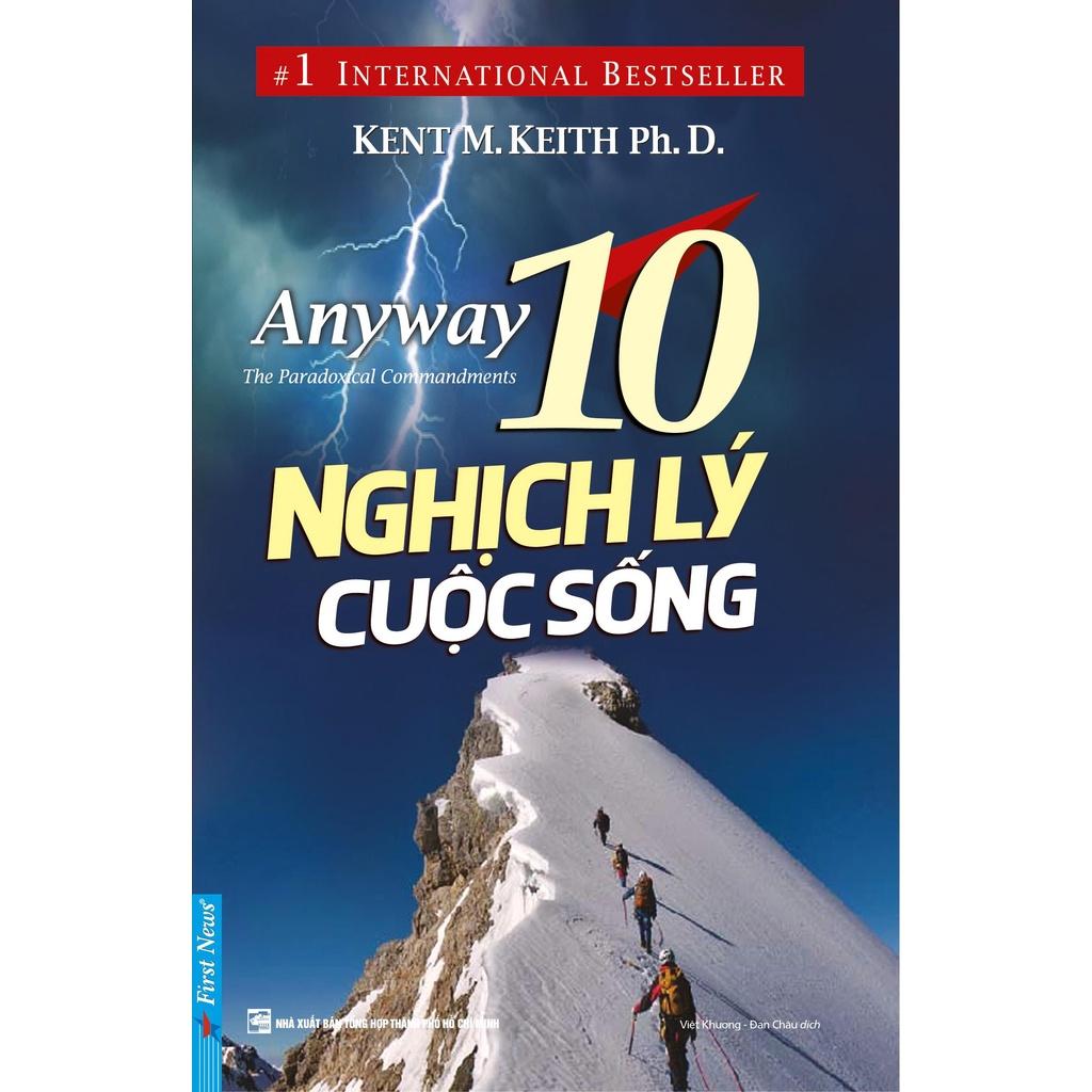 Combo Chuyến Xe Năng Lượng + 10 Nghịch Lý Cuộc Sống + Điều Diệu Kỳ Từ Cách Nhìn Cuộc Sống - Bản Quyền