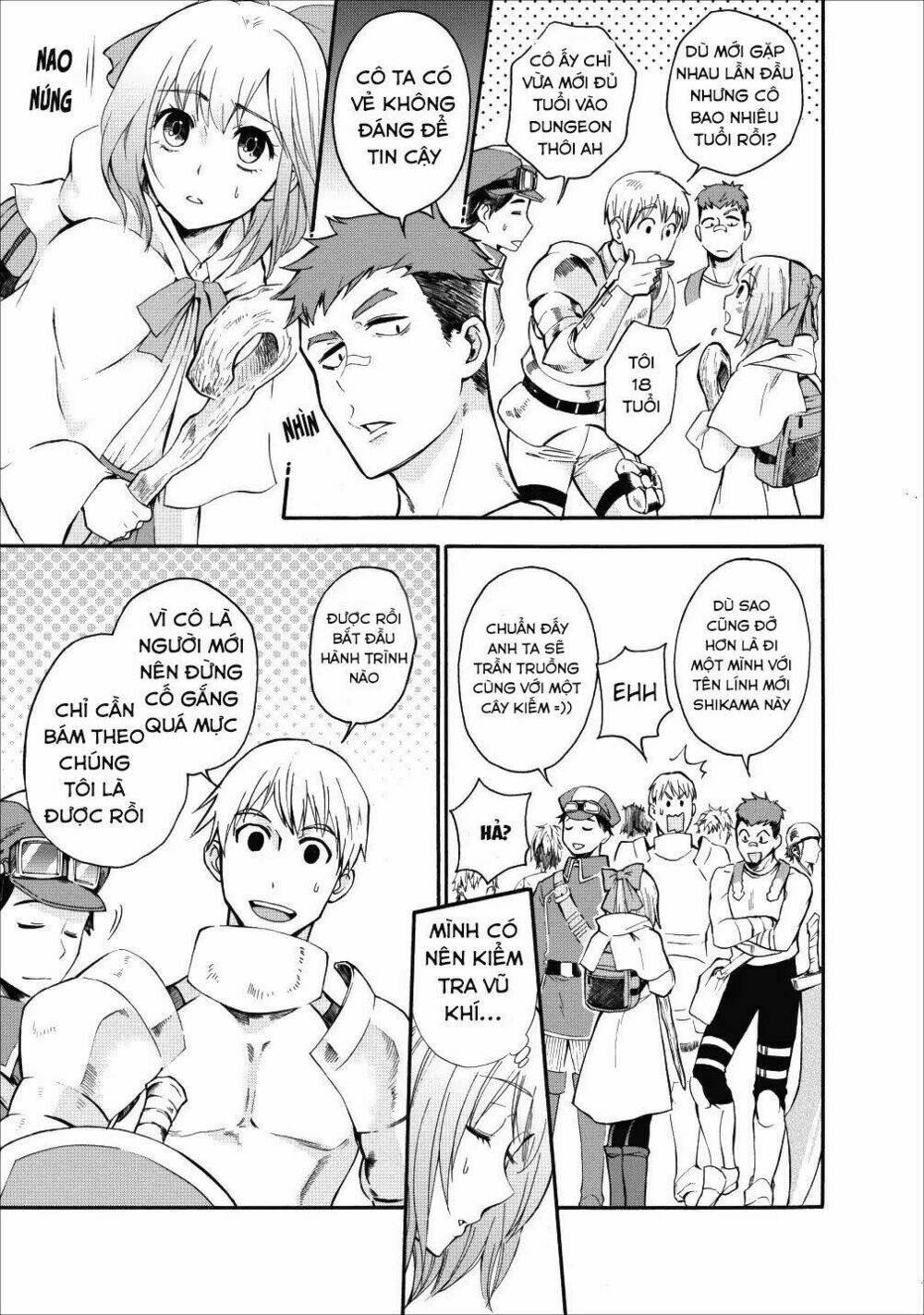 trở thành nhà thám hiểm đánh bại dungeon bằng bảng kĩ năng ~ . chapter 4 4