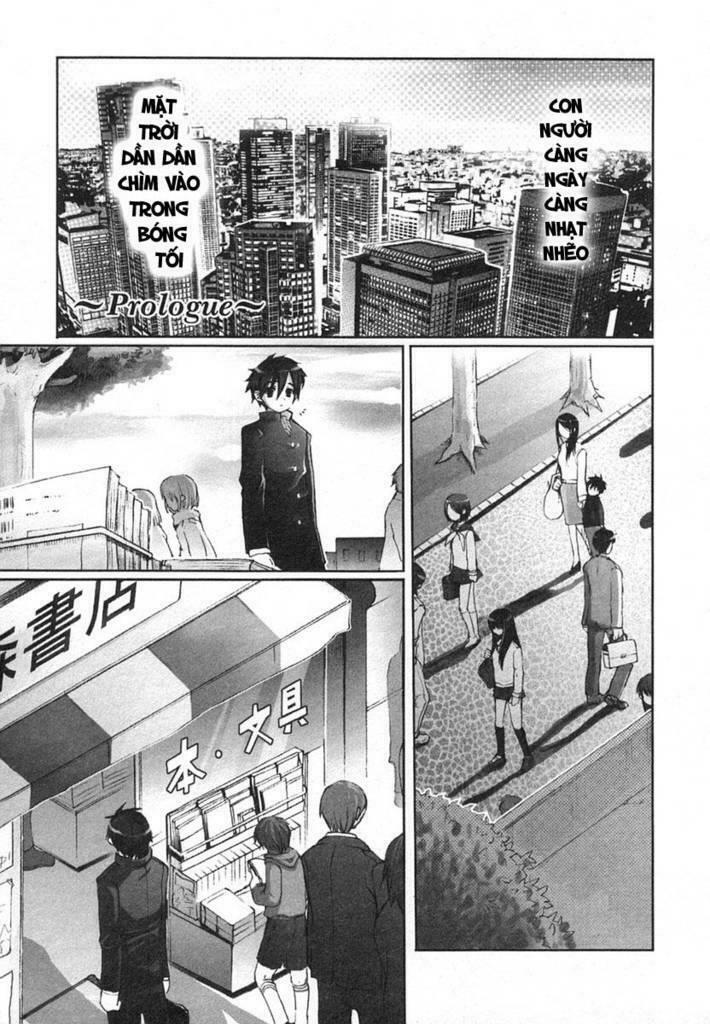 đôi mắt của shana chapter 1 3