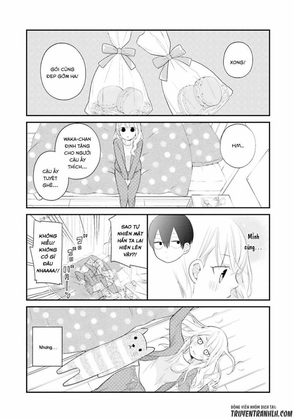 kusumi-kun, kuuki yometemasu ka? chapter 13 22