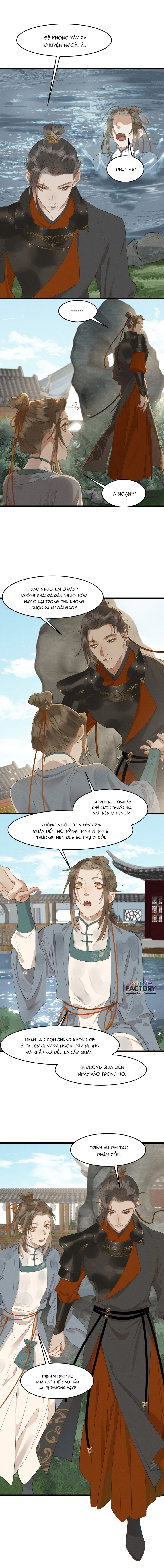 thái tử điện hạ, mã giáp của ngài lại rơi rồi chapter 33 2