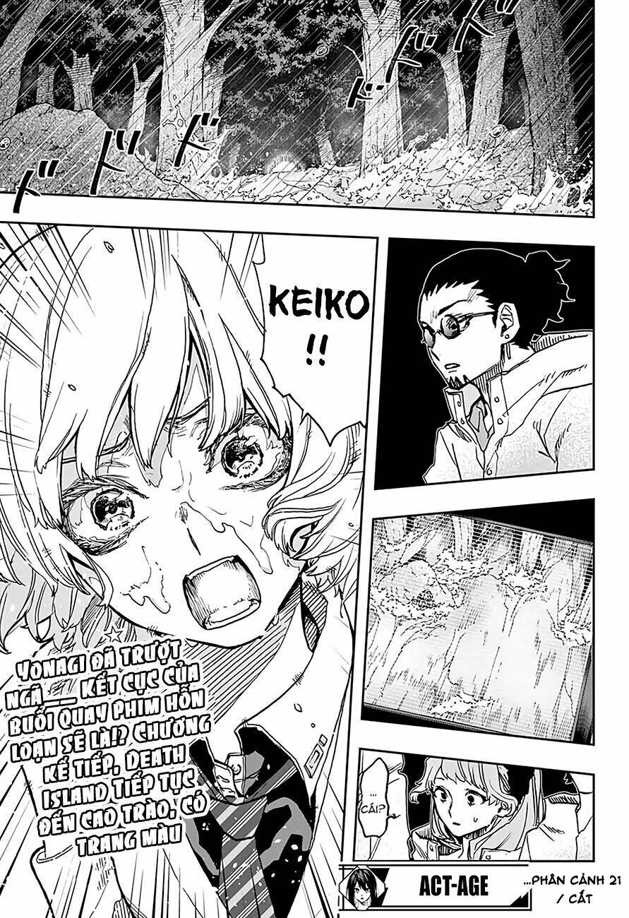 nữ diễn viên tài năng chapter 21 21