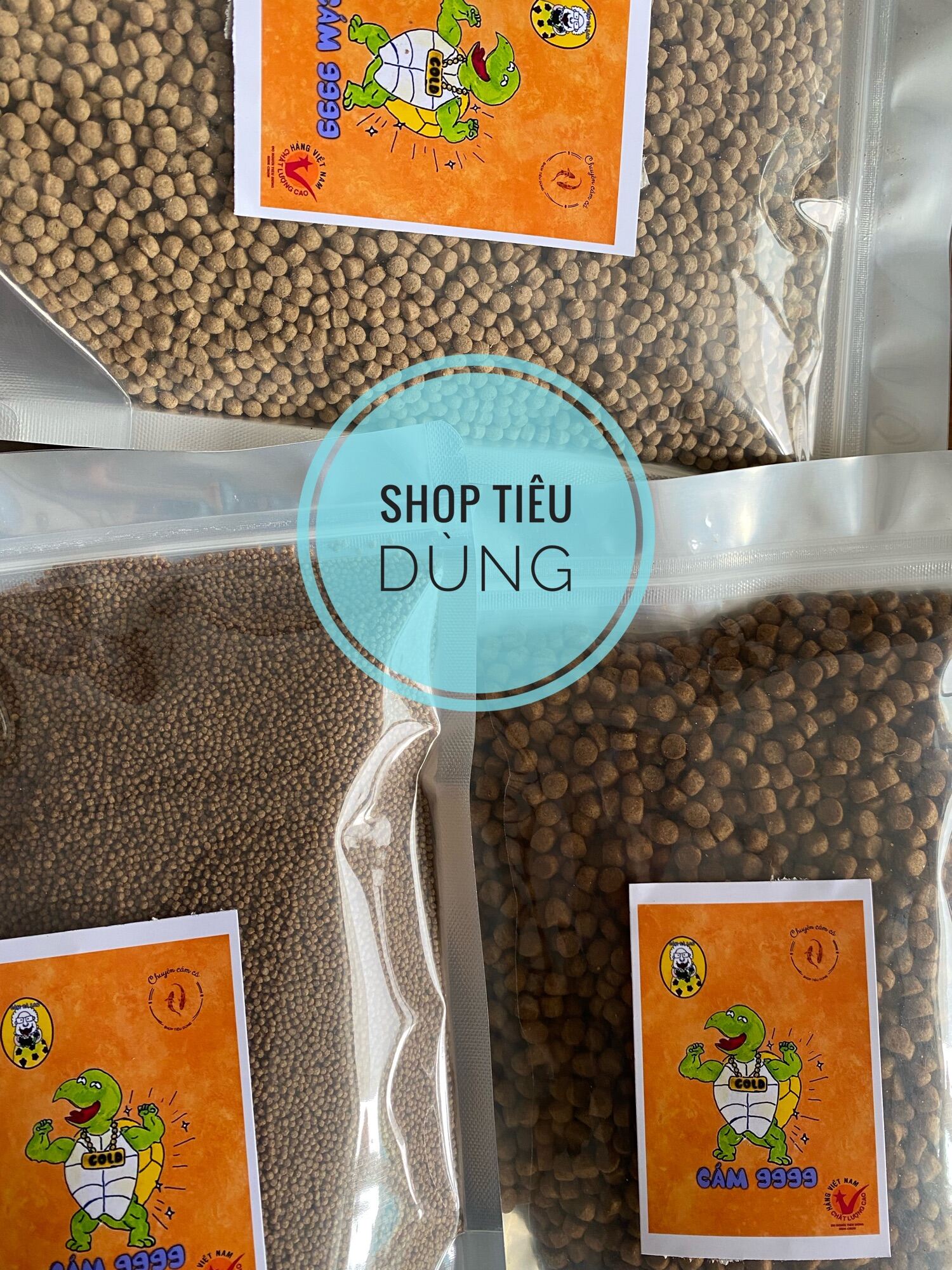 500G Cám Bà Lan NEW , thức ăn cho rùa nước - 500gram