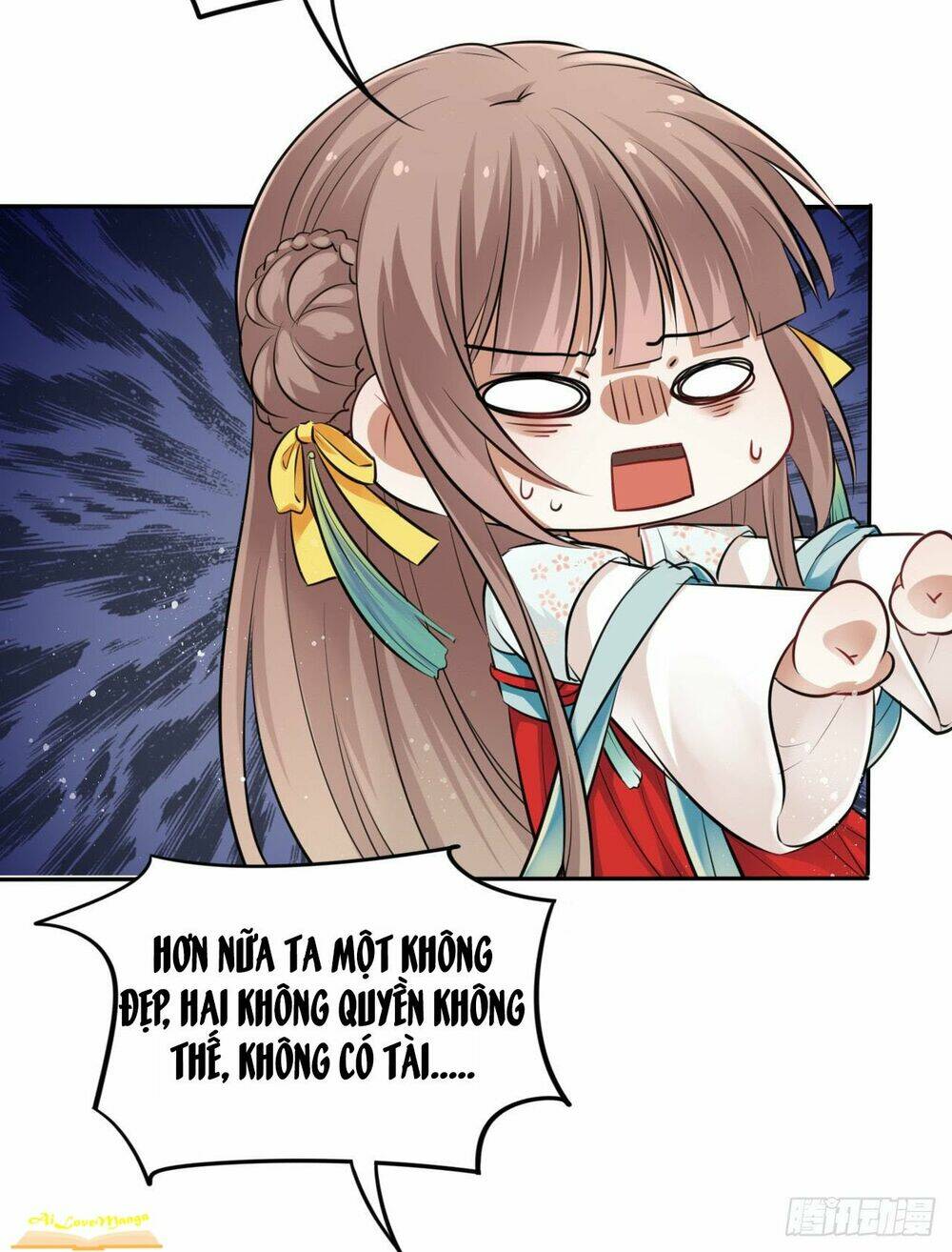 vương phi thật thích trang điểm chapter 23 12